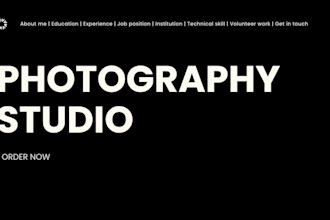 deliver professional photography for portraits, products, events, and brands