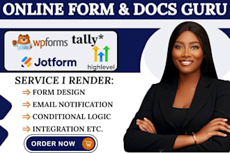 create wp form ghl form fillable pdf form jotform tally form online form