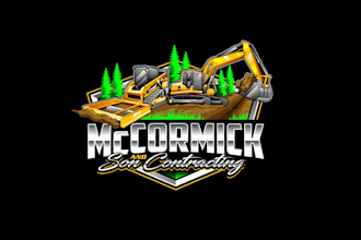 create attractive and imagination contracting logo design