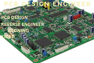 clone or reverse engineer to replicate your pcb design in kicad or altium