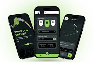 develop on demand fuel delivery app, gas delivery app, oil delivery app