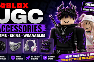 make roblox ugc accessories, roblox ugc, roblox items, skins, wearable items