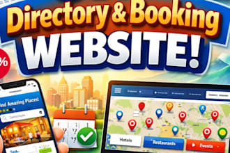 build a high converting directory website booking and business directory
