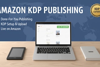 do amazon KDP book publishing, kindle formatting, and SEO upload