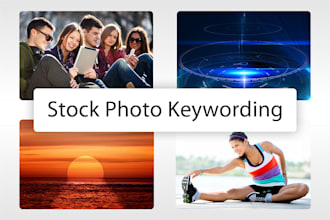 keyword your stock photos