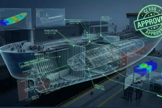 prepare 2d or 3d marine vessel, hull plans for classification approval
