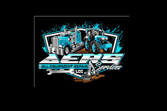 create exclusive and marvelous equipment logo design