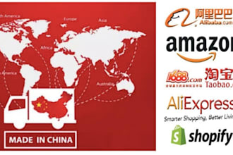 be your shopify dropshipping agent and sourcing agent in china