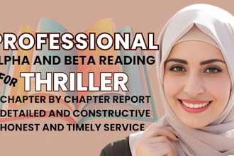 beta or alpha read thriller beta reader fantasy critique manuscript