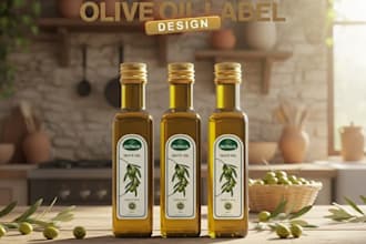 do modern product label design, supplement bottle label, and luxury packaging