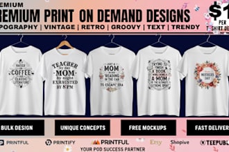 design a massive streetwear collection and vintage graphics