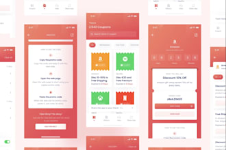 develop coupon app like groupon cashback, discount app exclusive deals offer app