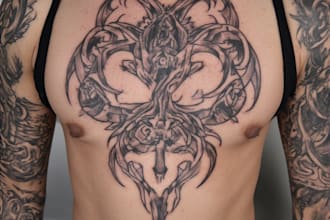 design custom tribal tattoo patterns and symbols