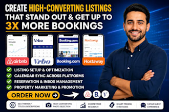 do airbnb listing, airbnb SEO,airbnb pricing and description