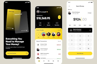 build international money transfer app, money transfer app, fintech app, nfc app