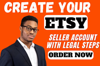 setup etsy seller account for all country, create etsy store setup etsy setup