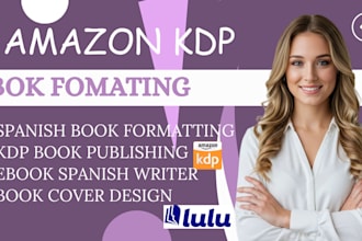do kdp spanish book publishing amazon kindle  ebook publish spanish book
