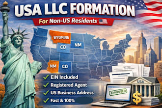 register US llc in wyoming and get ein