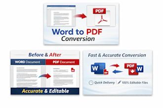 convert word to pdf and pdf to word