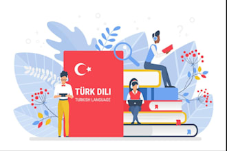 teach you turkish from beginner to advanced