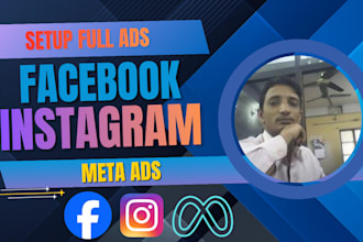 setup facebook instagram meta ad campaign
