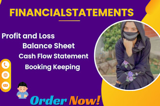 do financial analysis, income statement, financial reporting