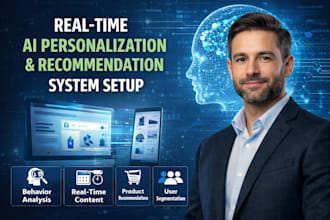 build a real time ai personalization engine, behavior ai recommendation system