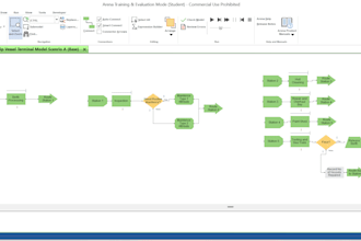 build simulation models in arena anylogic flexsim simio for industrial project