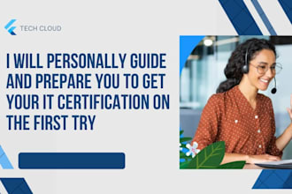 train smart with a personal IT mentor first attempt success