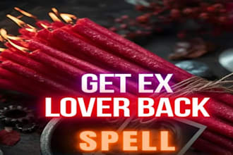 cast strong get ex back love spell for love and reconciliation