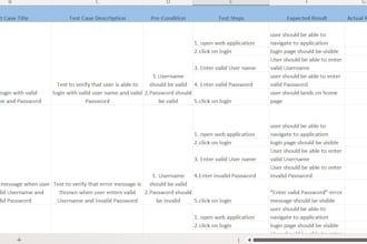 write manual test cases and perform functional testing on your web app