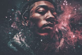 design album, single, music and mixtape cover art