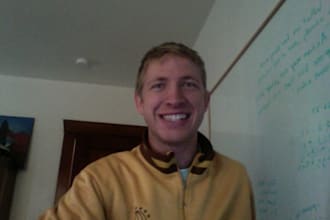 write a script to review your website