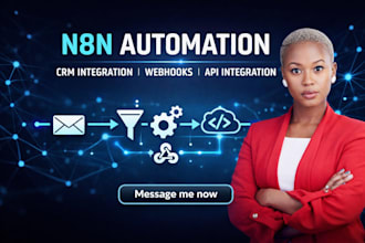setup API integration n8n automation webhooks openclaw crm integration