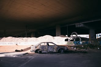 create urban photography for digital and online projects
