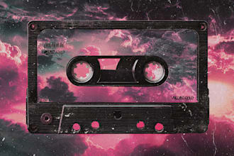 design your music album cover art or single artwork