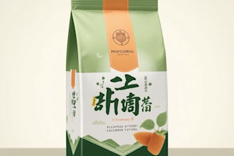 modern product packaging design