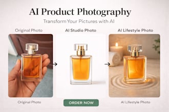 stunning ai product photography with ultrarealistic models
