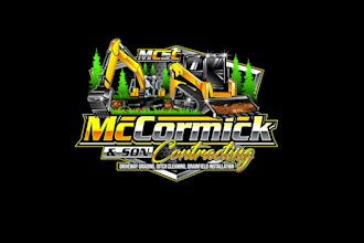 create professional and specially contracting logo design
