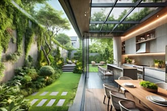 create modern and luxury kitchen interior design