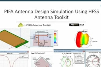 design and simulate rf microwave and antenna circuits in cst or hfss