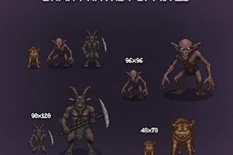 make pixel art for your indie game