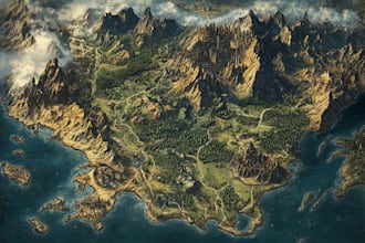 do you rpg fantasy map
