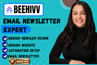 beehiiv newsletter beehiiv website landing page beehiiv automation