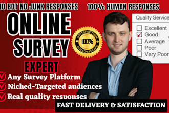 gather real participant for your online survey, questionnaire, form and poll