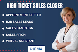 be your sales agent
