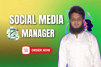 be your social media manager grow your business
