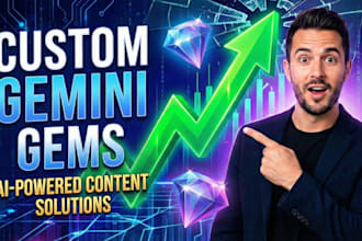 create custom google gemini gems to automate your daily work