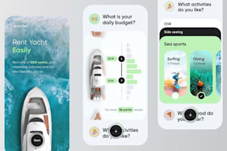 build yacht rental app, yacht booking app, yacht charter app, boat booking app