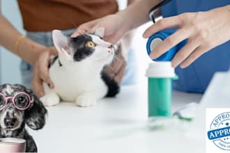 formulate custom pet, dog and cat care products with vet approved ingredients